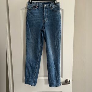 H&M High Waist Mom Jeans